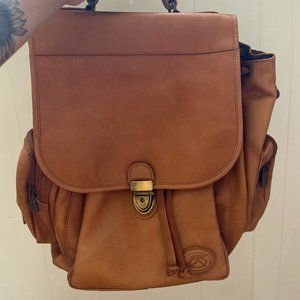 Colombian Made REAL leather back pack